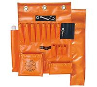 Klein Tools 51829MHS Aerial Apron with Hot Stick Pocket and Magnet, Made in USA