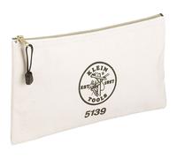 Klein Tools 5189 Tool Bag Empty Hard-Shell Case with Zip 140x260x57 mm