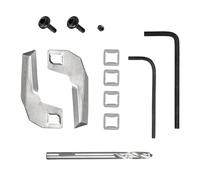 Klein Tools 53701 Hole Saw Replacement Pilot Bit, Blades and Hex Keys, use with Cat. No. 53710 for Smooth and Precise 2 to 7-Inch Cuts