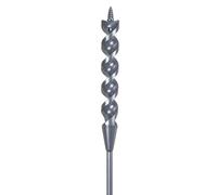 Klein Tools 53718 9/16-Inch By 54-Inch Flex Bit Auger With Screw Point | Flexible Drill Bit for Pulling Wire Behind Walls