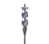 Klein Tools 53720 Flex Bit Auger, 1-Inch x 54-Inch Flexible Drill Bit for Pulling Wire Behind Walls