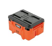 Klein Tools 54200MBX MODbox Medium Deep Tool Box, Heavy Duty Organizer with Removable Tray, Water and Debris Resistant, Stackable Module