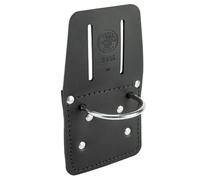 Klein Tools 5456 Leather Hammer Holder with Slotted Connection and Metal Ring