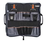 Klein Tools 54813MB MODBox Utility Cart Tool Apron, Tool Storage Organizer, Utility Cart Accessories, Zips Closed for Storage or Transport