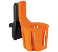 Klein Tools 54817MB MODbox Cup Holder, Modular Tool Storage System Side Mounting Accessory, Easy One-Handed Attachment, Anti-Spill