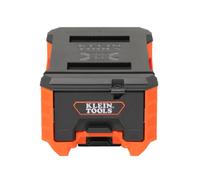Klein Tools 54843MB MODbox Compact Single Drawer Box, Half Width, Tool Storage Drawer with Ball Bearing Slides, Dividers Included, PVC Foam Mat