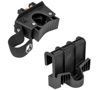 Klein Tools 54852MB MODBox Utility Cart Conduit Bender Holder, Snaps in to Securely Hold 1/2, 3/4 or 1-Inch Conduit Bender, Brooms, Mops