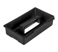 Klein Tools 549031MBR MODbox Removable Tool Tray for Medium and Rolling Toolboxes, Dual Compartments