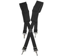 KLEIN TOOLS 55400 Adjustable Suspenders, for 4-Point Attachment Belts, Rugged and Padded, Ideal Electricians or Carpenters Suspenders
