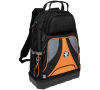 Klein Tools 55421BP-14 Tool Bag Backpack, Heavy Duty Tradesman Pro Tool Organizer / Tool Carrier with 39 Pockets and Molded Base
