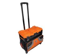 Klein Tools 55473RTB Rolling Tool Bag, Tradesman Pro Tool Master, 250lbs Loa