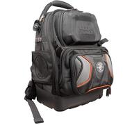 Klein Tools 55485 Tradesman ProTool Master Backpack - 48-Pocket Heavy-Duty Tool Backpack for Electricians