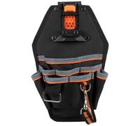 Klein Tools 55832MB MODbox Tool Pouch, 8-Pockets, Electrician Tool Bag, Quickly Attach and Release from Tool Belts and MODBox Rail System