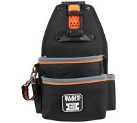 Klein Tools 55833MB MODbox Open Tool Pouch, 4-Pockets, Electrician Pouch, Quickly Attach and Release from Tool Belts and MODBox Rail System