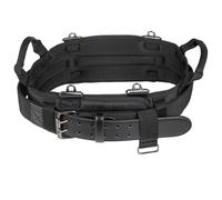Klein Tools 55918 Tool Belt, Electrician Tool Belt for use with Modular Pouches from Klein Tools Click Lock Modular System, Size M