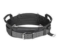 Klein Tools 55920 Tool Belt, Electrician Tool Belt for use with Modular Pouches from Klein Tools Click Lock Modular System, Size XL