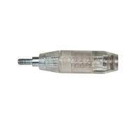 Klein Tools 56119 Fish Rod Tip, Wire Pulling Through Conduit is Easier with Illuminated Fish Rod Tip