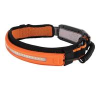 KLEIN TOOLS 56308 Rechargeable Headlamp with Strap, 575 Lumens, Wide-Beam LED, All-On or Direct Focus Modes, for Work and Outdoors