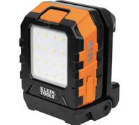 KLEIN TOOLS 56416 MODbox Rechargeable 1000-Lumen LED Area Work Light with Magnets, 3 Brightness Levels, 360-Degree Rotation, and Kickstand