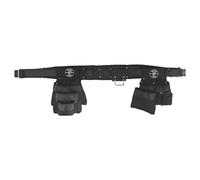 Klein Tools 5709M Electrician's Padded Tool Belt/Pouch Combo, 11-Pocket, 4-Piece, M