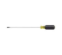 Klein Tools 601-8 3/16-Inch Cabinet Tip Screwdriver, 8-Inch, Made in USA