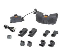 Klein Tools 60155 Dual Cooling Fan for Hard Hats and Safety Helmets, Powered by USB Rechargeable Battery to Cool Head, Neck, and Face