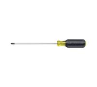 Klein Tools 603-10 Screwdriver Phillips #2, Non Magnetic Screwdriver with 10-Inch Round Shank, Cushion Grip