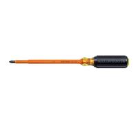 Klein Tools 6037INS Insulated Screwdriver #2 Phillips 7-Inch Round S
