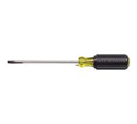 Klein Tools 605-4B Wire Bending Cabinet Tip Screwdriver 4-Inch, Made in USA