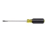 Klein Tools 605-6B Wire Bending Cabinet Tip Screwdriver 6-Inch, Made in USA