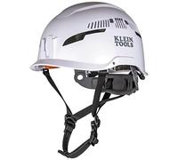 Klein Tools 60565 Safety Helmet, Type-2 Safety Helmet, Vented, Class C, White
