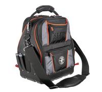 Klein Tools 62804 Tool Runner Tool Bag Organizer for Electricians, HVAC, Plumbers, Technicians, 39 Pockets, Opens Both Sides