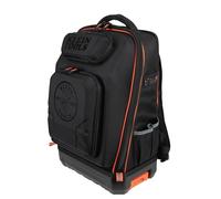 Klein Tools 62809MB MODBox Hard Shell Backpack with Protective Front Shell, 40 Pockets, Laptop Sleeve USB-C Port, MODBox Compatible, Heavy Duty