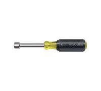 Klein Tools 630-1/2M 1/2-Inch Magnetic Tip Nut Driver with 3-Inch Hollow Shank,1/2-Inch tip, 3 inch Shaft