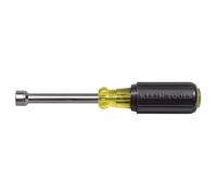 Klein Tools 630-10MM 10mm Cushion-Grip Nut Driver with 3-Inch Shaft, Made in USA