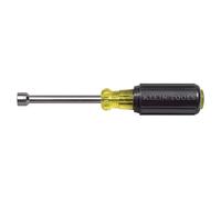 Klein Tools 630-8MM 8 mm Nut Driver, Cushion-Grip, 3-Inch Hollow Shaft, Made in USA
