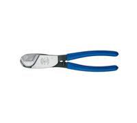 Klein Tools 63030 Cable Cutter, Made in USA, Coaxial Cable Cutter Cuts Up to 1-Inch Aluminum and Copper Coaxial Cable with One-Hand Shearing