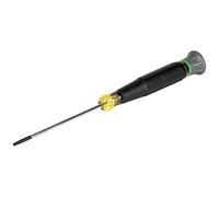 Klein Tools 6313 Mini Precision Screwdriver, T8H TORX Tamperproof Tool with Cushion-Grip Handle and Color Coded Rings, 3-Inch Shank