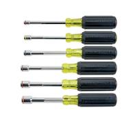 Klein Tools 635-6 6-Piece Heavy-Duty Nut Driver Set