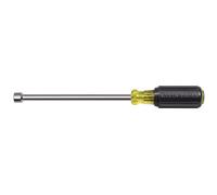 Klein Tools 646-3/8M Magnetic Tip Nut Driver, 3/8-Inch with 6-Inch Hollow Shank, Made in USA