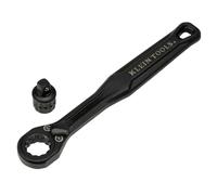 Klein Tools 65301ADP KNECT (S) Pass Through Ratchet and 1/4-Inch Socket Adapter Set, Compact and Comfortable Hand Tool, Backwards Compatible with 1/4-Inch Square Drive Sockets