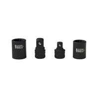 Klein Tools 65KADP KNECT (M) Impact Socket Adapter Set, 3/8-Inch and 1/2-Inch Impact Rated Adapters
