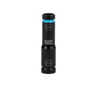 Klein Tools 66077 Impact Driver Flip Socket, 7/16- and 3/8-Inch Sizes, Use with Klein Tools Compact Impact Wrenches BAT20CW, BAT20CW1
