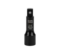 Klein Tools 66078 Impact Flip Socket Adapter, Large 1/2 to 1/2 -Inch Square Adapter, Use with Klein Tools Flip Impact Socket Set 66070
