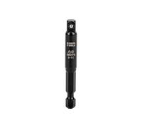 Klein Tools 66079 Impact Flip Socket Adapter, Small 1/4 to 1/4 -Inch Hex Adapter, Use with Klein Tools Flip Impact Socket Set 66070