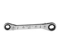 Klein Tools 68236 3/8-Inch by 7/16-Inch Fully Reversible Ratcheting Offset Box Wrench by Klein Tools