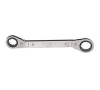 KLEIN TOOLS 68242 3/4-Inch by 7/8-Inch Fully Reversible Ratcheting Offset Box Wrench
