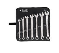 KLEIN TOOLS 68400 Combination Wrench Set, 7-Piece