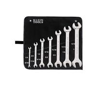 Klein Tools 68452 Open-End Wrench Set, 7-Piece