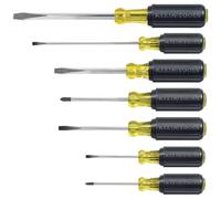 Klein Tools 7 Piece Cushion-Grip Screwdriver Set 85076